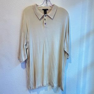 100% Silk Super Soft Collared shirt Kevoman for Men or Women